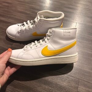 Barely Worn Nike Blazer High-Top Sneakers - Women’s 8!